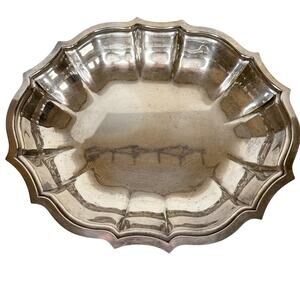 Vintage Chippendale International Silver Company Bread Plate